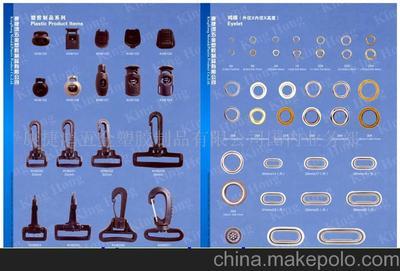 探索各類五金塑膠配件 中空釘、束口釘、塑膠扣、雜件、磁扣、包角及其應用